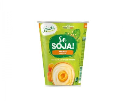 Βιολογικό επιδόρπιο σόγιας με βερύκοκο 400g, Sojade