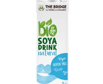 Βιολογικό ρόφημα σόγιας φυσικό 1L, The Bridge