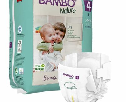 Πάνες Νο 4 για 7-14 κιλά 24 τεμάχια, Bambo Nature