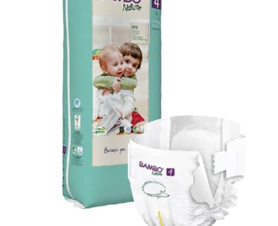 Πάνες Νο 4 για 7-14 κιλά 48 τεμάχια Tall Pack, Bambo Nature