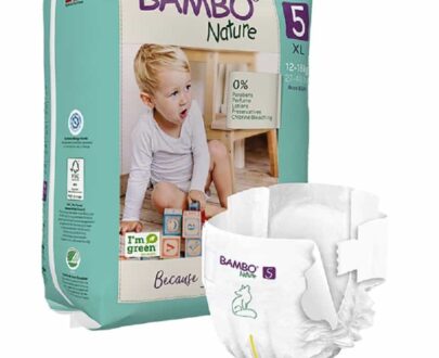 Πάνες Νο 5 για 12-18 κιλά 22 τεμάχια, Bambo Nature