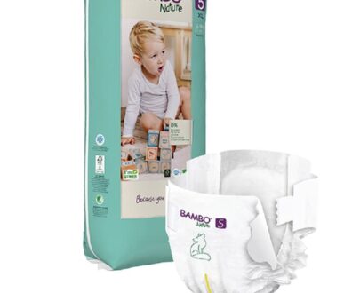 Πάνες Νο 5 για 12-18 κιλά 44 τεμάχια Tall Pack, Bambo Nature