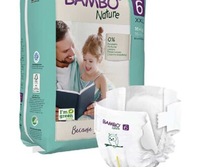 Πάνες Νο 6 για 16+ κιλά 22 τεμάχια, Bambo Nature