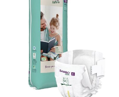 Πάνες Νο 6 για 16+ κιλά 40 τεμάχια Tall Pack, Bambo Nature