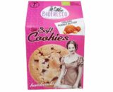 Βιολογικά soft cookies με κουβερτούρα & φυστικοβούτυρο 4x40g, Βιοφρέσκο