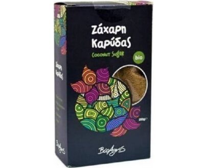 Βιολογική ζάχαρη καρύδας 250g, Βιοαγρός