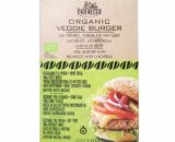 Βιολογικό Veggie Burger με ντίνκελ, ρεβύθια & παντζάρι 140g, Βιοφρέσκο