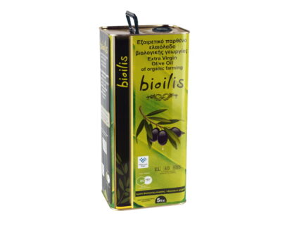Βιολογικό έξτρα παρθένο ελαιόλαδο 5L, bioilis
