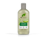Βιολογικό σαμπουάν με αλόη 265ml, dr.organic
