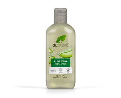 Βιολογικό σαμπουάν με αλόη 265ml, dr.organic