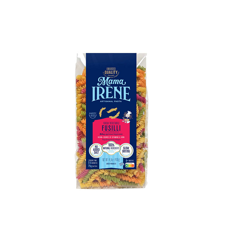 Χειροποίητες βίδες φρέσκων λαχανικών 400g, mama Irene