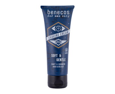 Βιολογική κρέμα ξυρίσματος 75ml, benecos