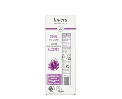 Βιολογική συσφικτική κρέμα ματιών 15ml, lavera