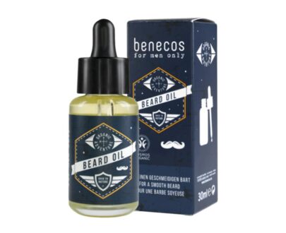 Βιολογικό λάδι περιποίησης για μούσια 30ml, benecos