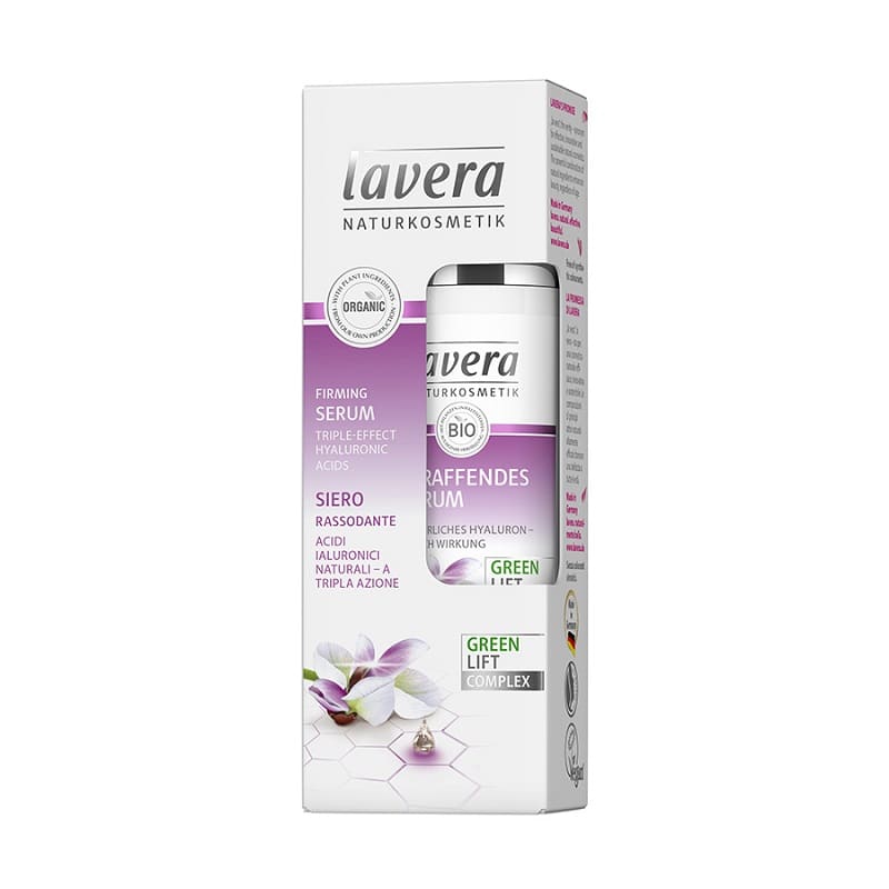 Βιολογικό συσφικτικό lifting serum 30ml, lavera
