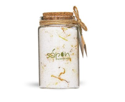 Άλατα μπάνιου με άρωμα ρόδι 100ml, sapon