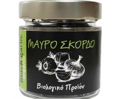 Βιολογικό μαύρο σκόρδο 150g, Health Trade