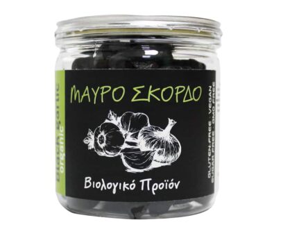 Βιολογικό μαύρο σκόρδο 75g, Health Trade