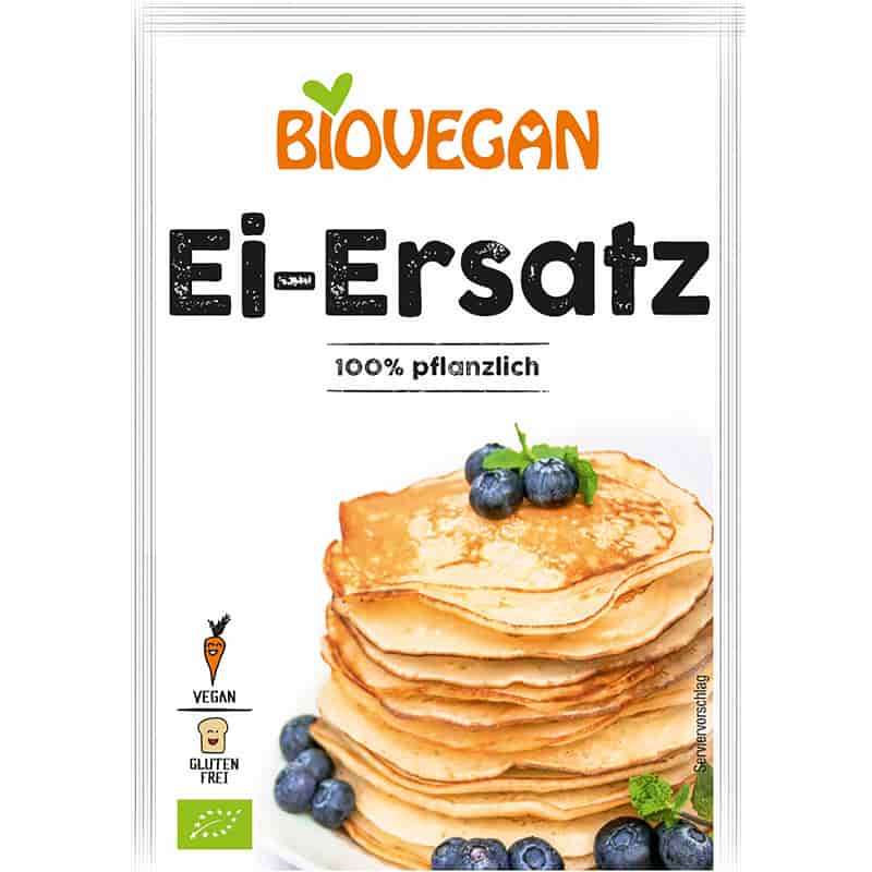 Βιολογικό υποκατάστατο αυγού 20g, Biovegan