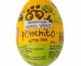 Πασχαλινό σοκολατένιο αυγό με δώρο 50g, ponchito