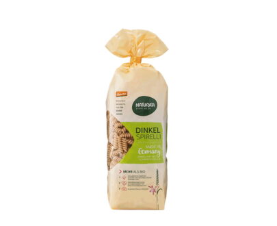 Βιοδυναμικές βίδες ντίνκελ λευκές 500g, Naturata