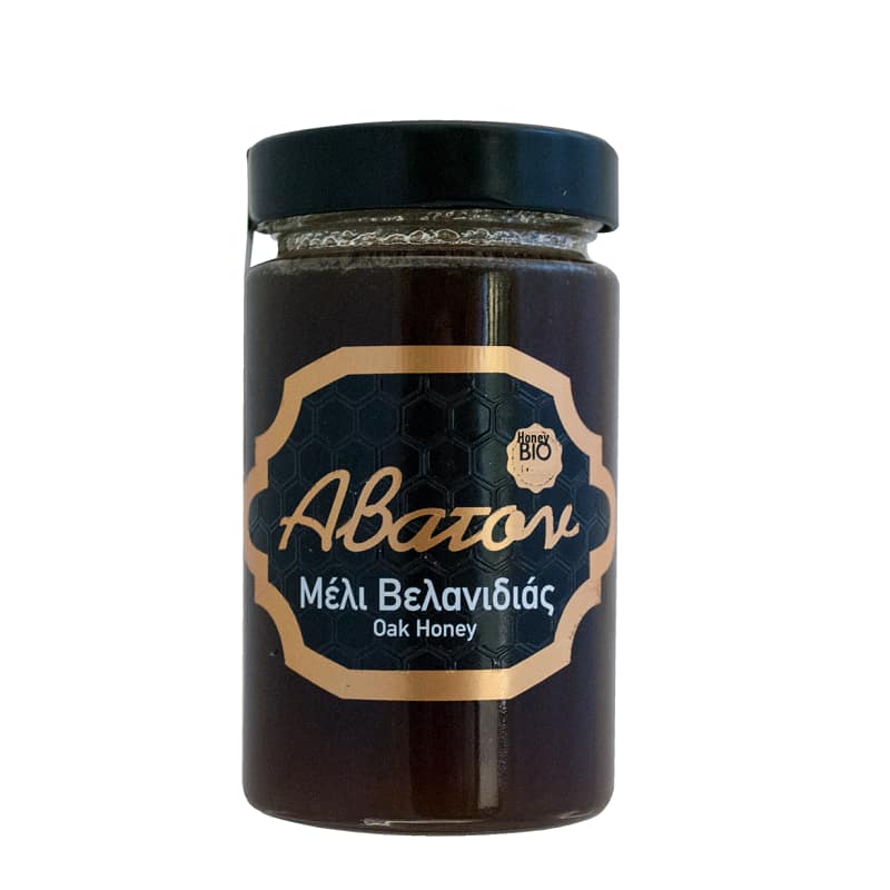 Βιολογικό μέλι βελανιδιάς 400g, Άβατον