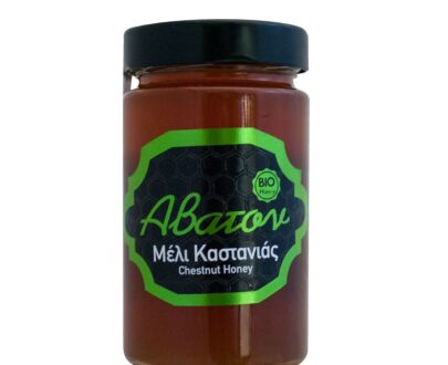 Βιολογικό μέλι καστανιάς 400g, Άβατον