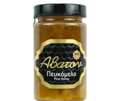 Βιολογικό μέλι πεύκου πευκόμελο 400g, Άβατον