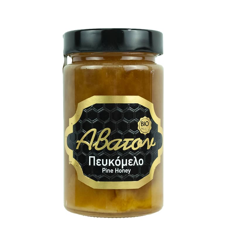 Βιολογικό μέλι πεύκου πευκόμελο 400g, Άβατον
