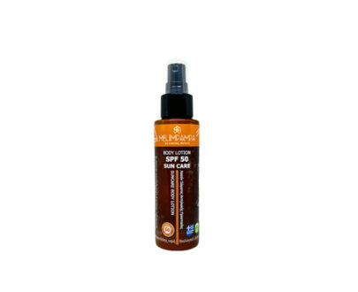 Αντηλιακό γαλάκτωμα σώματος σπρέι SPF50 100ml, Μέλιμπαμπά