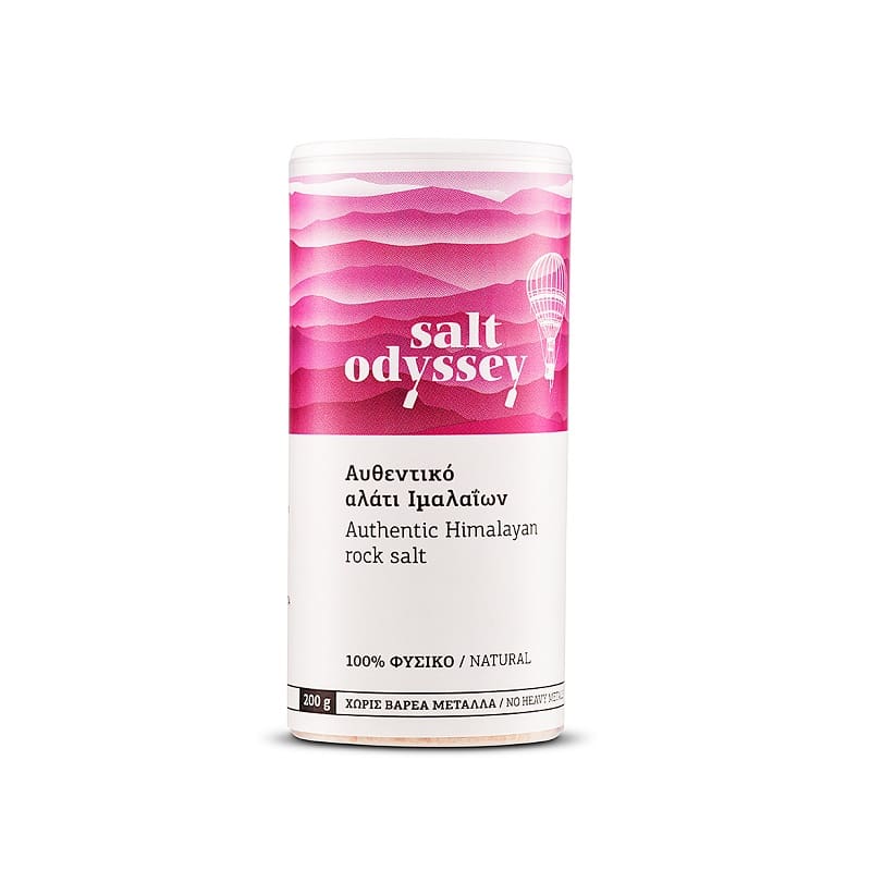 Αυθεντικό αλάτι Ιμαλαΐων 280g, Salt Odyssey