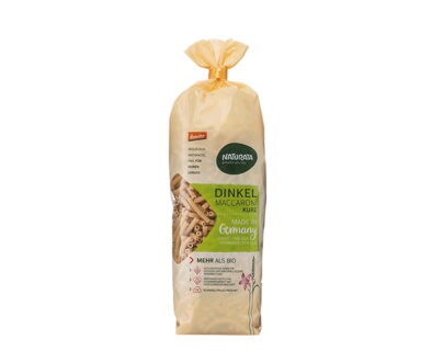 Βιοδυναμικό μακαρόνι ντίνκελ λευκό 500g, Naturata