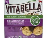 Βιολογικά μπισκότα βρώμης με σοκολάτα 192g, Vitabella