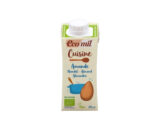Βιολογική κρέμα μαγειρικής αμυγδάλου 200ml, Ecomil