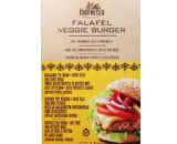 Βιολογικό φαλάφελ Veggie Burger με ρεβύθια & ντίνκελ 140g, Βιοφρέσκο