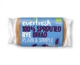 Βιολογικό ψωμί εσσαίων από φύτρα σίκαλης 400g, everfresh