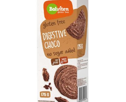 Μπισκότα Digestive με σοκολάτα 175g, Balviten