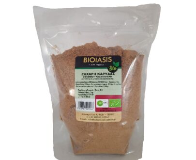 Βιολογική ζάχαρη καρύδας 1kg, Bioiasis