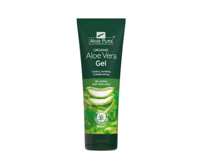 Βιολογικό ζελέ αλόης Aloe Vera Gel 100ml, Optima