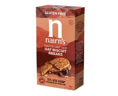 Μπισκότα βρώμης με μαύρη σοκολάτα 160g, Nairns