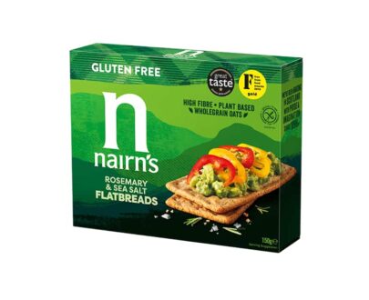 Φρυγανιές βρώμης με δενδρολίβανο & αλάτι 150g, Nairns