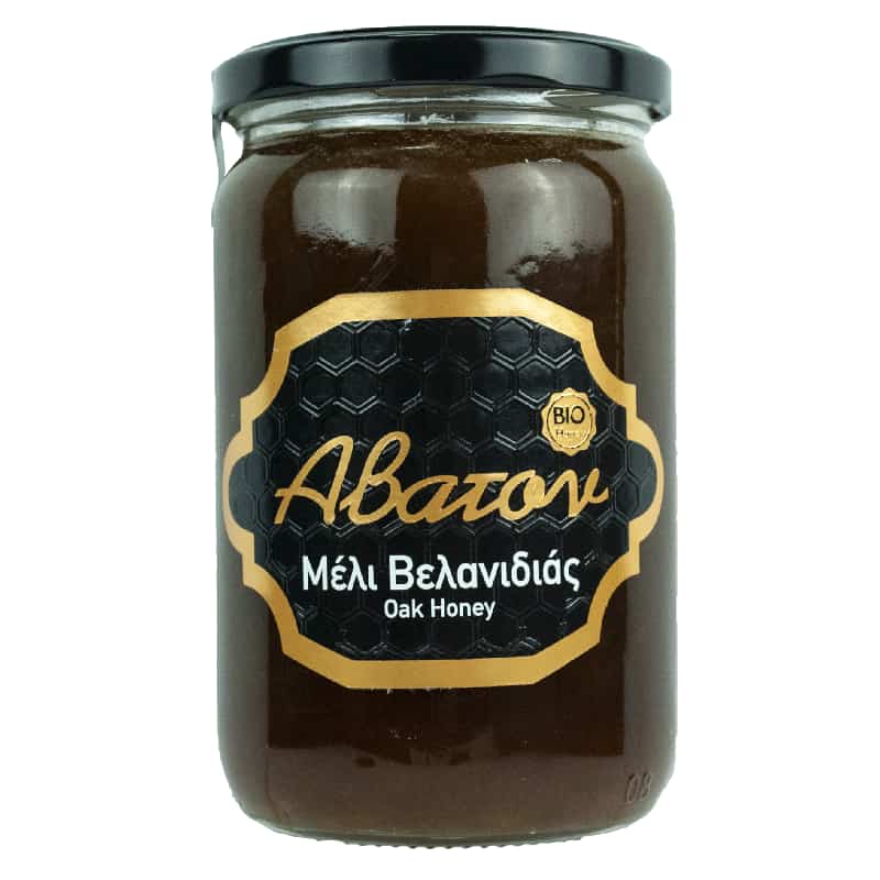 Βιολογικό μέλι βελανιδιάς 850g, Άβατον