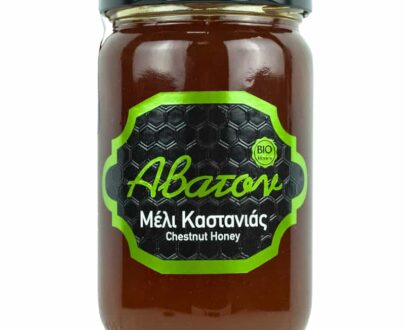 Βιολογικό μέλι καστανιάς 850g, Άβατον
