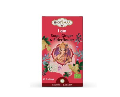 Βιολογικό τσάι Chakras I am 32g, Shoti Maa