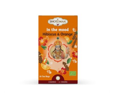 Βιολογικό τσάι Chakras In the Mood 32g, Shoti Maa
