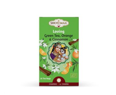 Βιολογικό τσάι Chakras Loving 32g, Shoti Maa