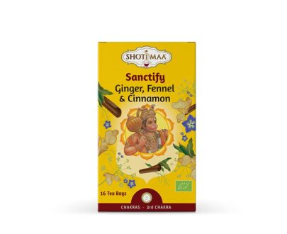 Βιολογικό τσάι Chakras Sanctify 32g, Shoti Maa