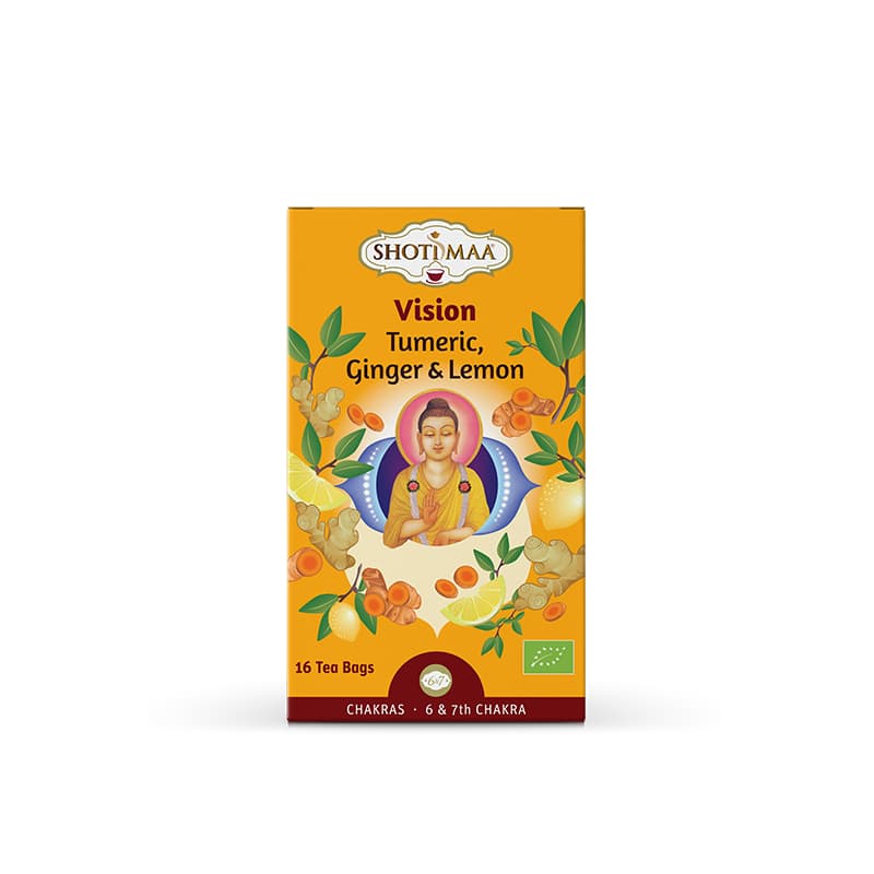 Βιολογικό τσάι Chakras Vision 32g, Shoti Maa