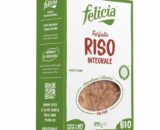 Βιολογικά φιογκάκια φαρφάλε καστανού ρυζιού 250g, Felicia