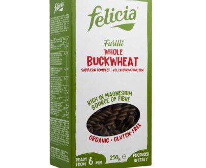 Βιολογικές βίδες φαγόπυρου 250g, Felicia